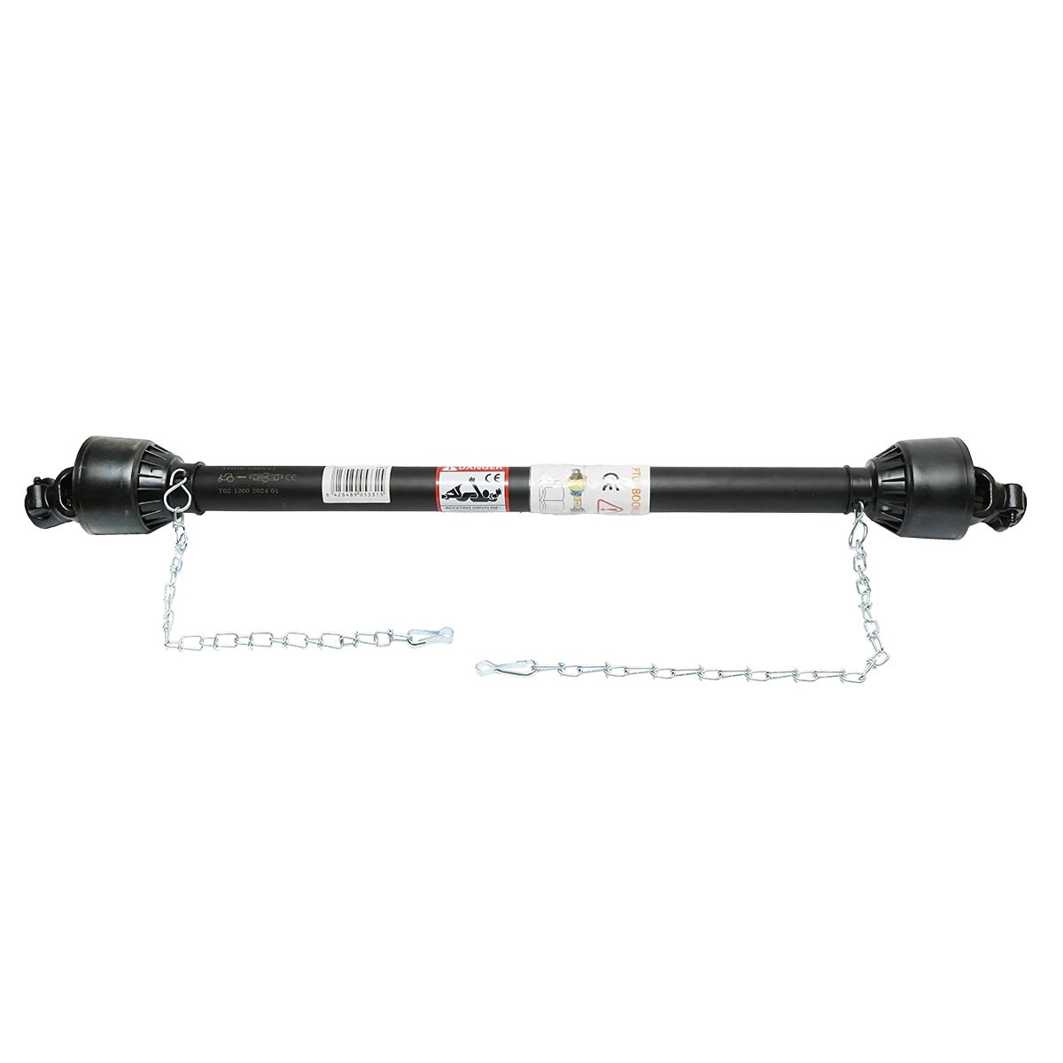 Cardan 1200 mm T2 cruce 23,8x61,3 (teava triunghiulara) 1 3/8 Z=6